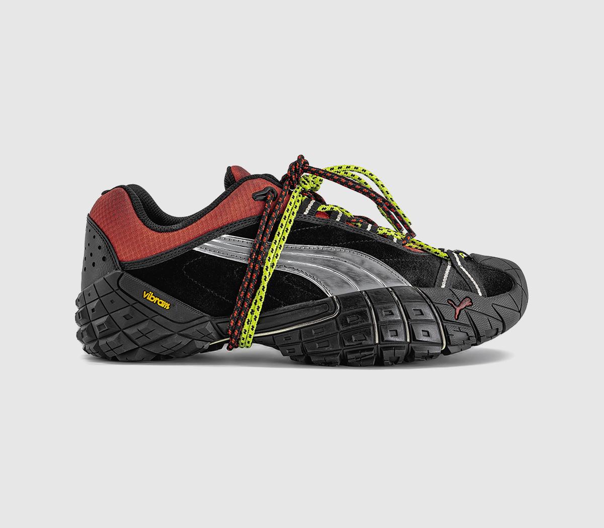 PUMAStraycat x A$AP ROCKYA$ap Rocky Puma Blackformula Red