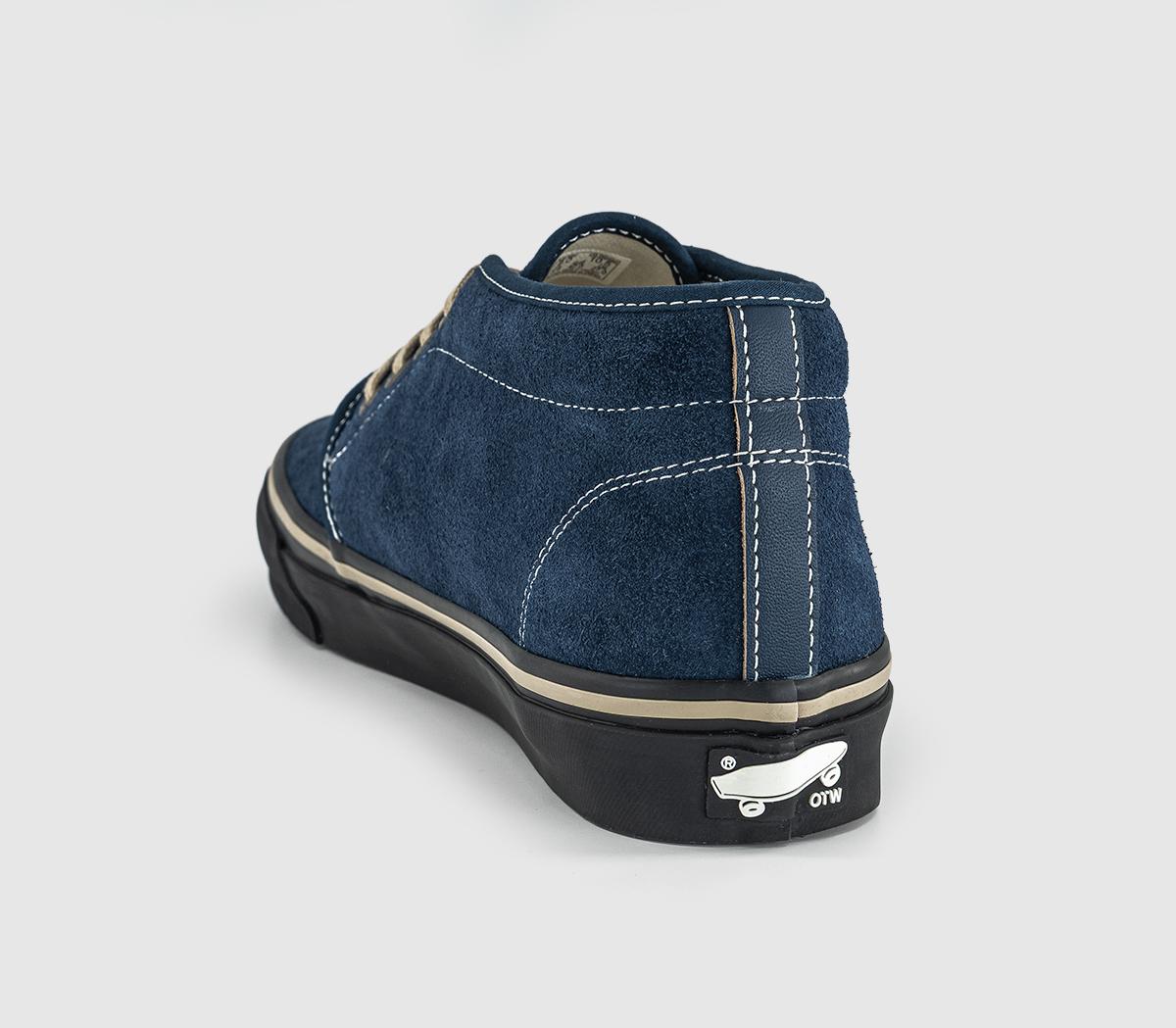 VansChukka 49 Vibram TrainersDress Blue Suede