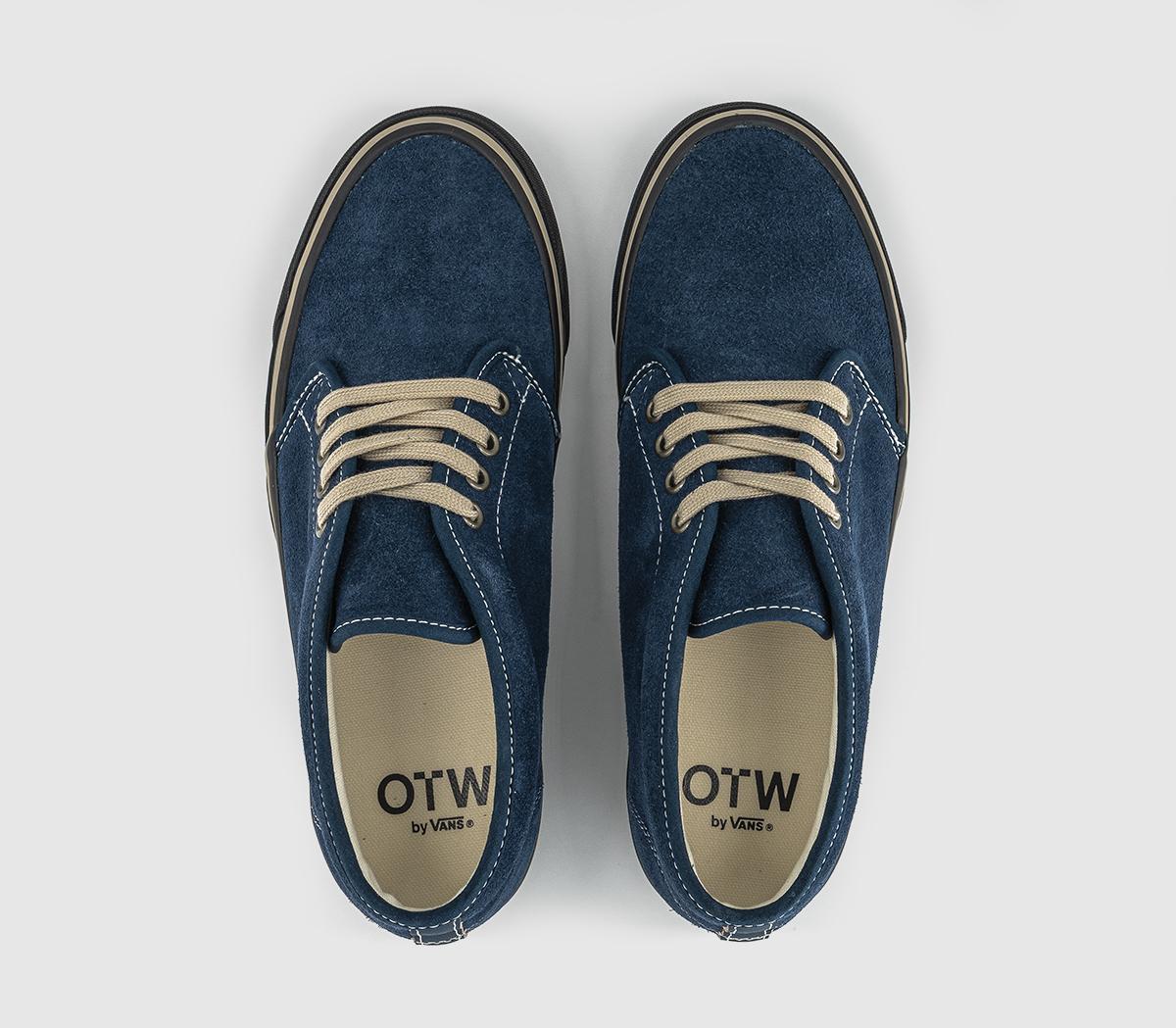 VansChukka 49 Vibram TrainersDress Blue Suede