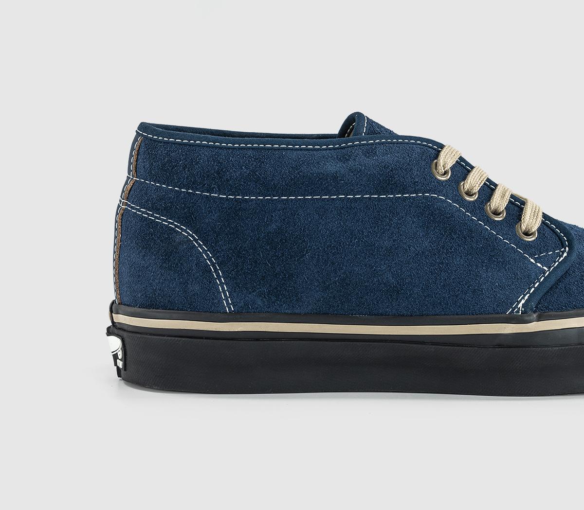 VansChukka 49 Vibram TrainersDress Blue Suede