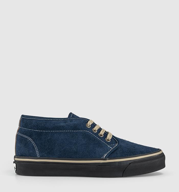 Vans Chukka 49 Vibram Trainers Dress Blue Suede