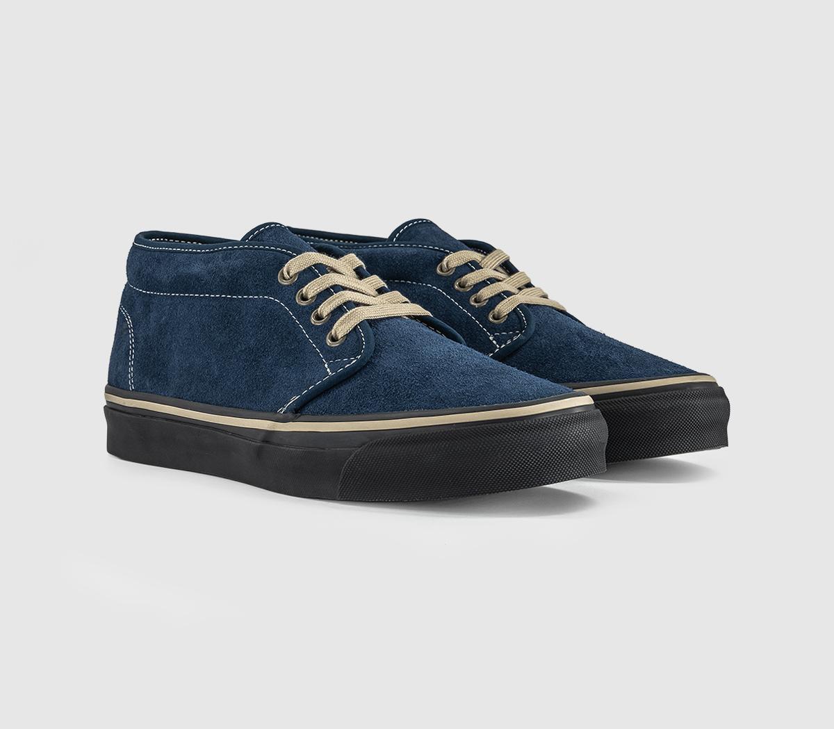 VansChukka 49 Vibram TrainersDress Blue Suede