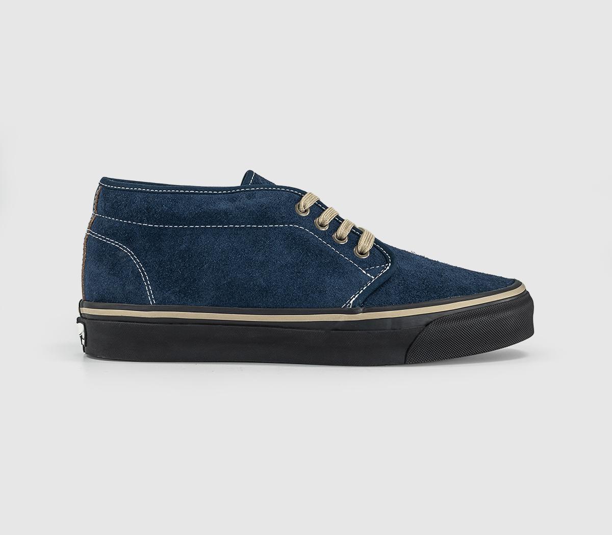 VansChukka 49 Vibram TrainersDress Blue Suede