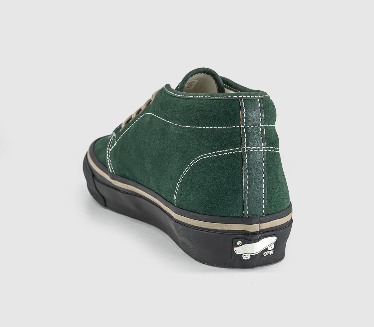 VansChukka 49 Vibram TrainersOil Green Suede
