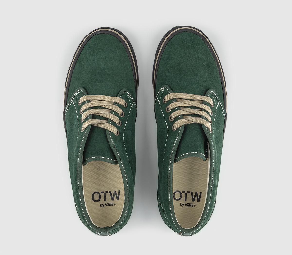 VansChukka 49 Vibram TrainersOil Green Suede