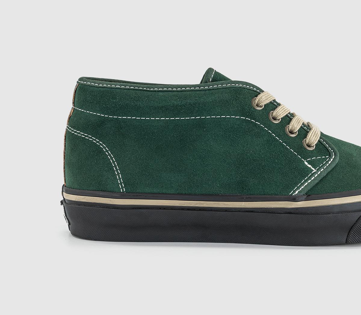 VansChukka 49 Vibram TrainersOil Green Suede