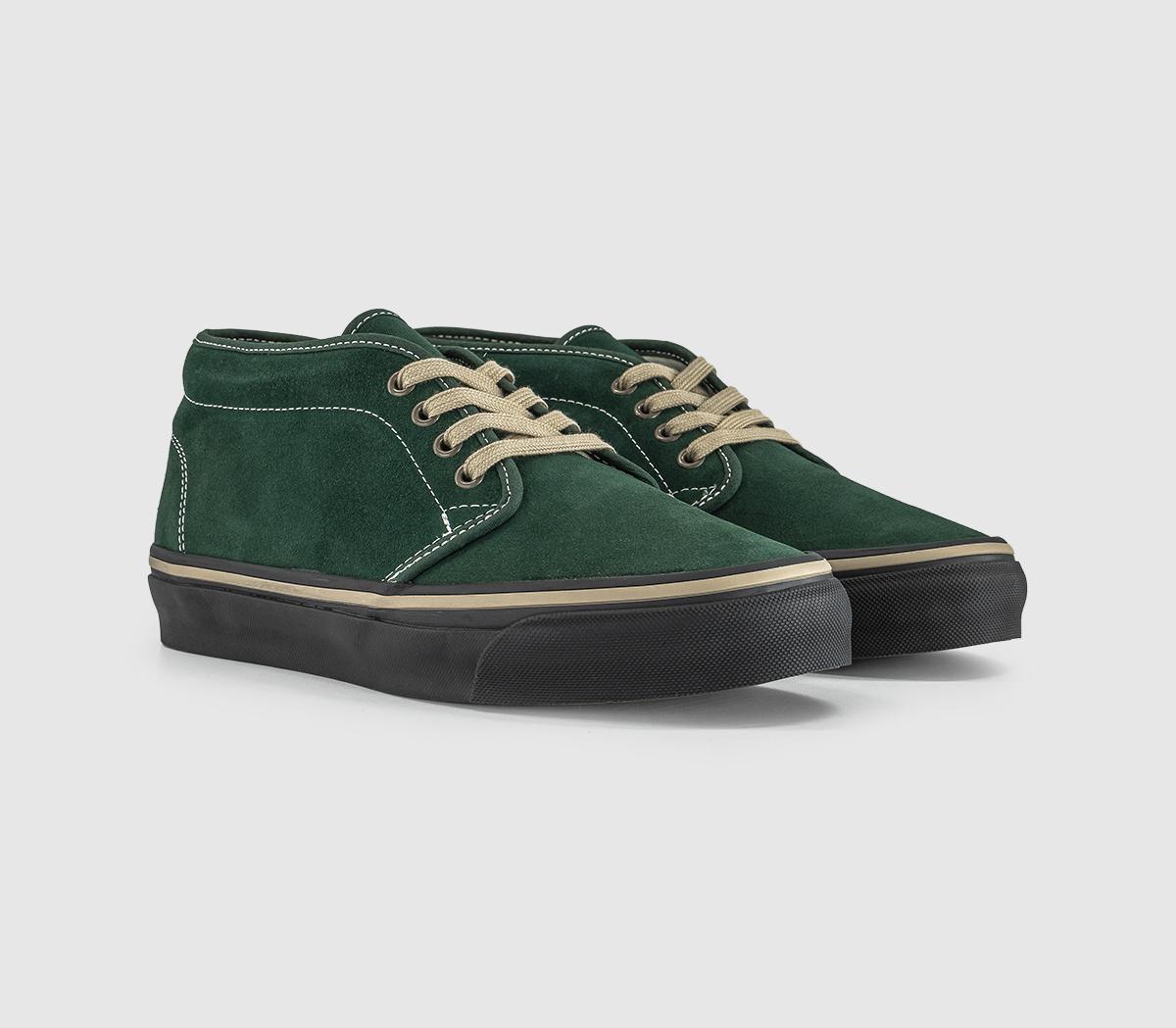 VansChukka 49 Vibram TrainersOil Green Suede