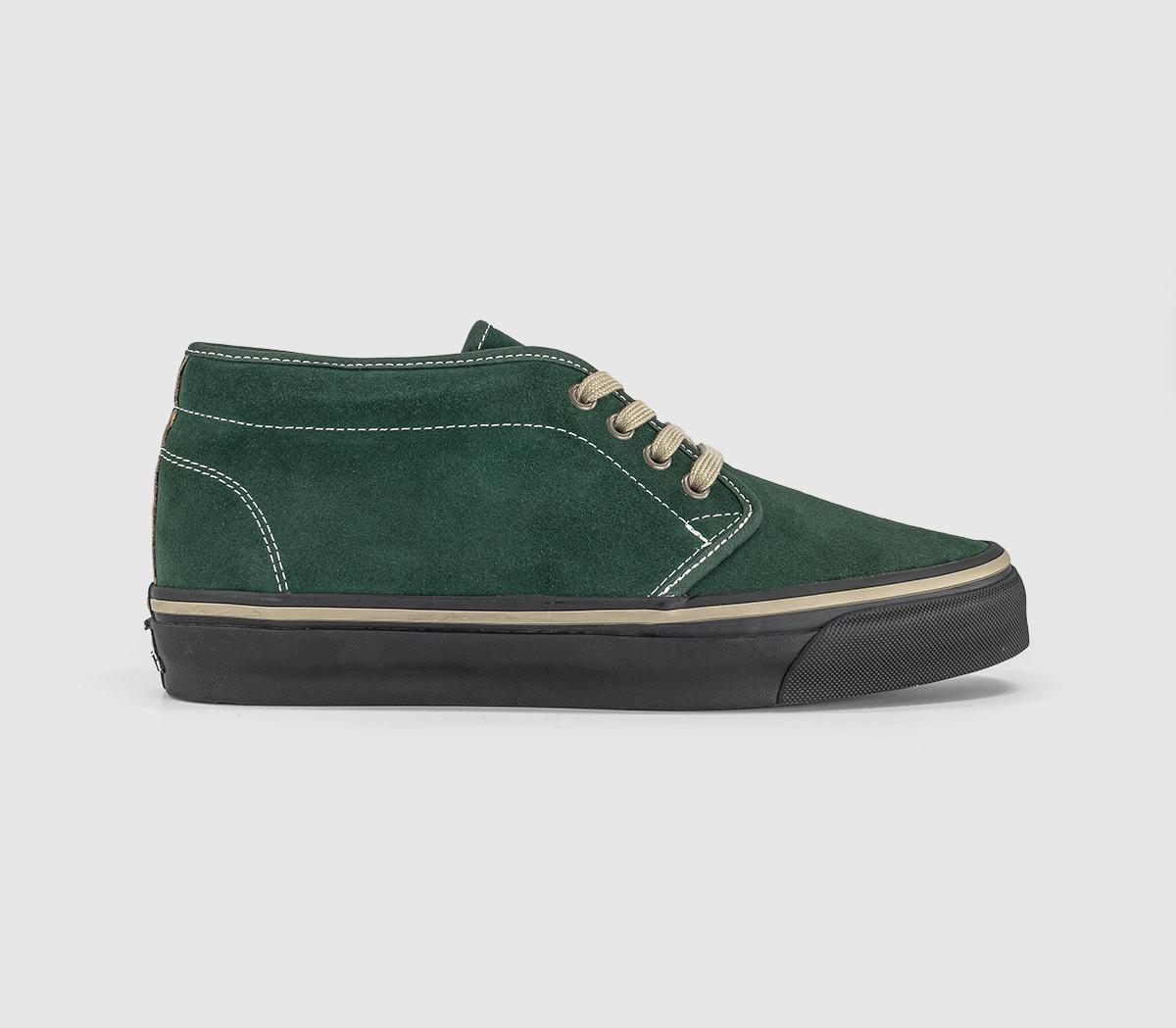 VansChukka 49 Vibram TrainersOil Green Suede
