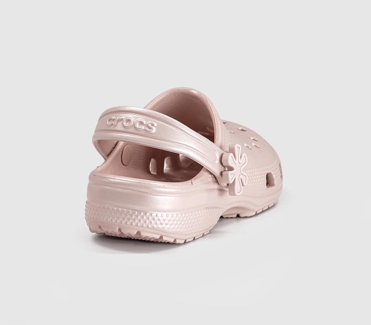 CrocsClassic Pearl Shine Kids ClogsQuartz