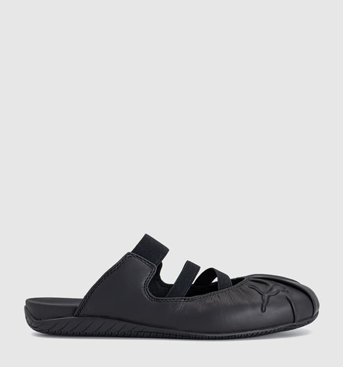 PUMA Speedcat Ballet Mules Puma Black