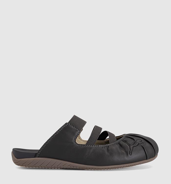 PUMA Speedcat Ballet Mules Espresso Bean Haute Coffee