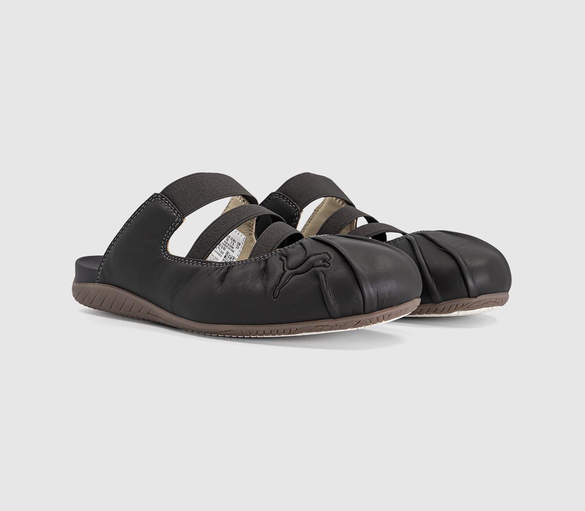 PUMASpeedcat Ballet MulesEspresso Bean Haute Coffee
