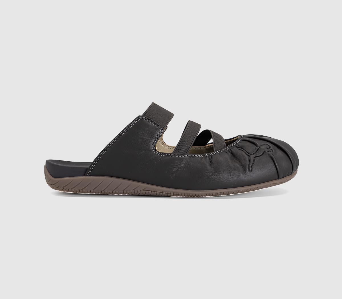 PUMASpeedcat Ballet MulesEspresso Bean Haute Coffee