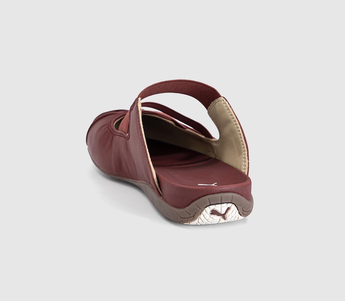 PUMASpeedcat Ballet MulesBurgundy