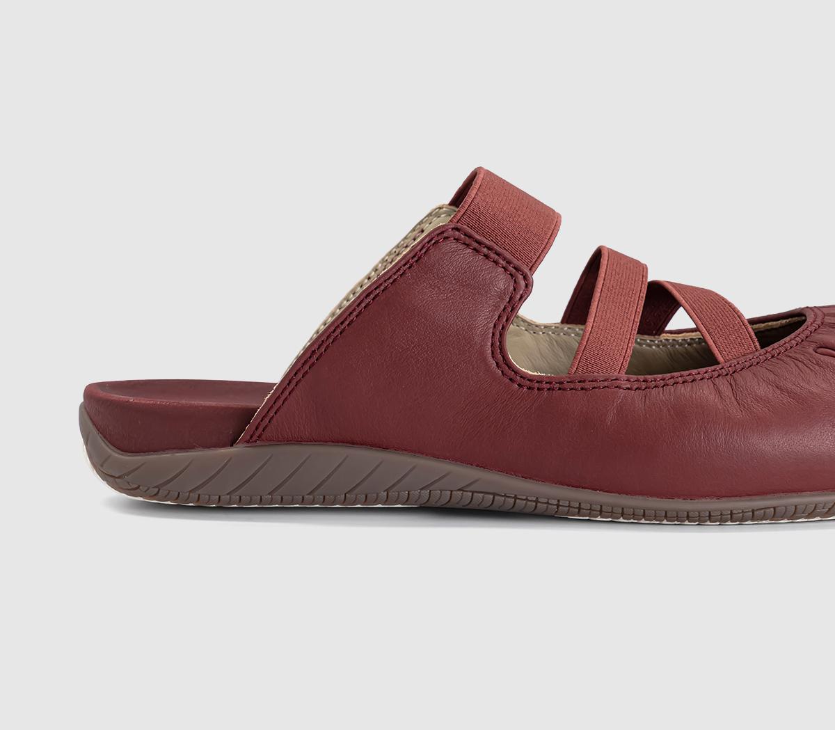 PUMASpeedcat Ballet MulesBurgundy
