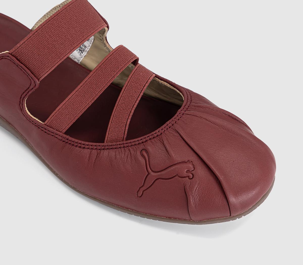 PUMASpeedcat Ballet MulesBurgundy