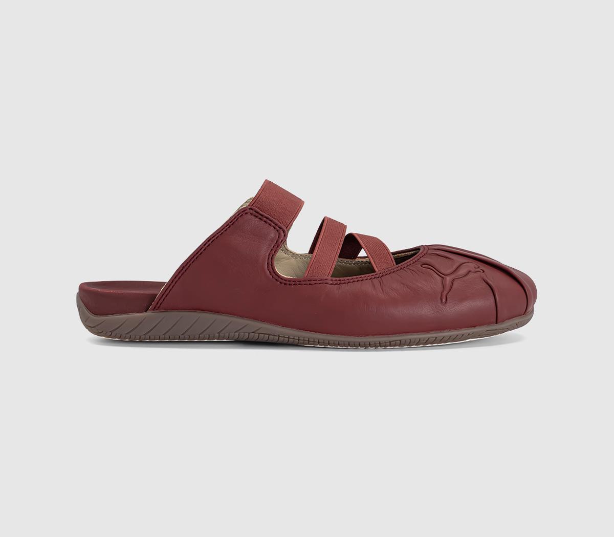 PUMASpeedcat Ballet MulesBurgundy