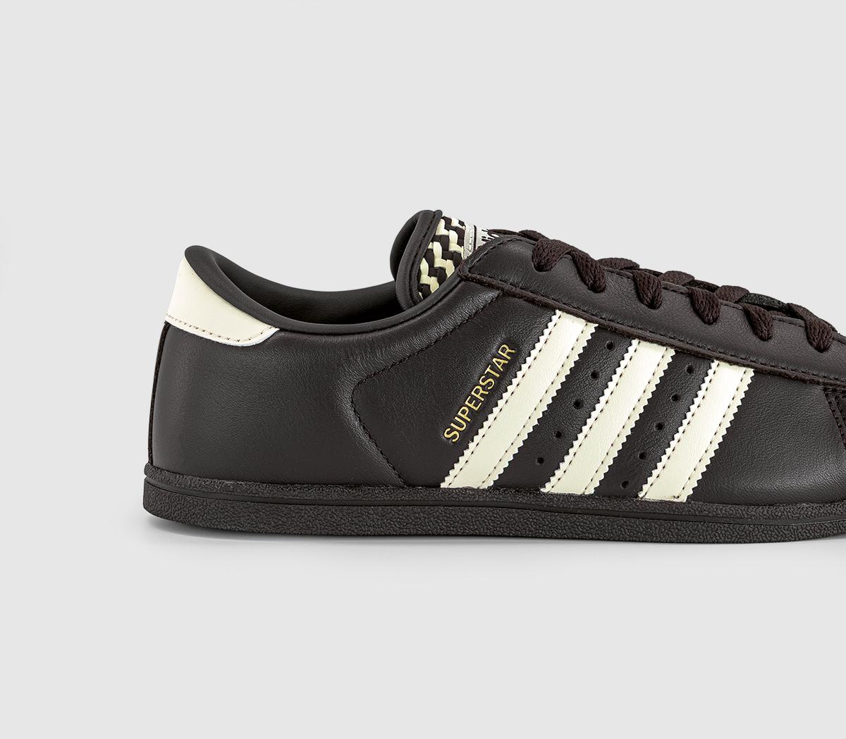 adidasSuperstar Lo Pro TrainersAurora Coffee Cream White Gold Metallic