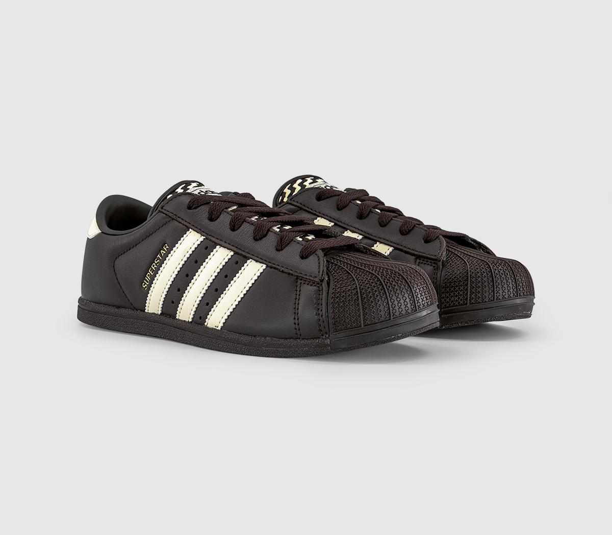 adidasSuperstar Lo Pro TrainersAurora Coffee Cream White Gold Metallic