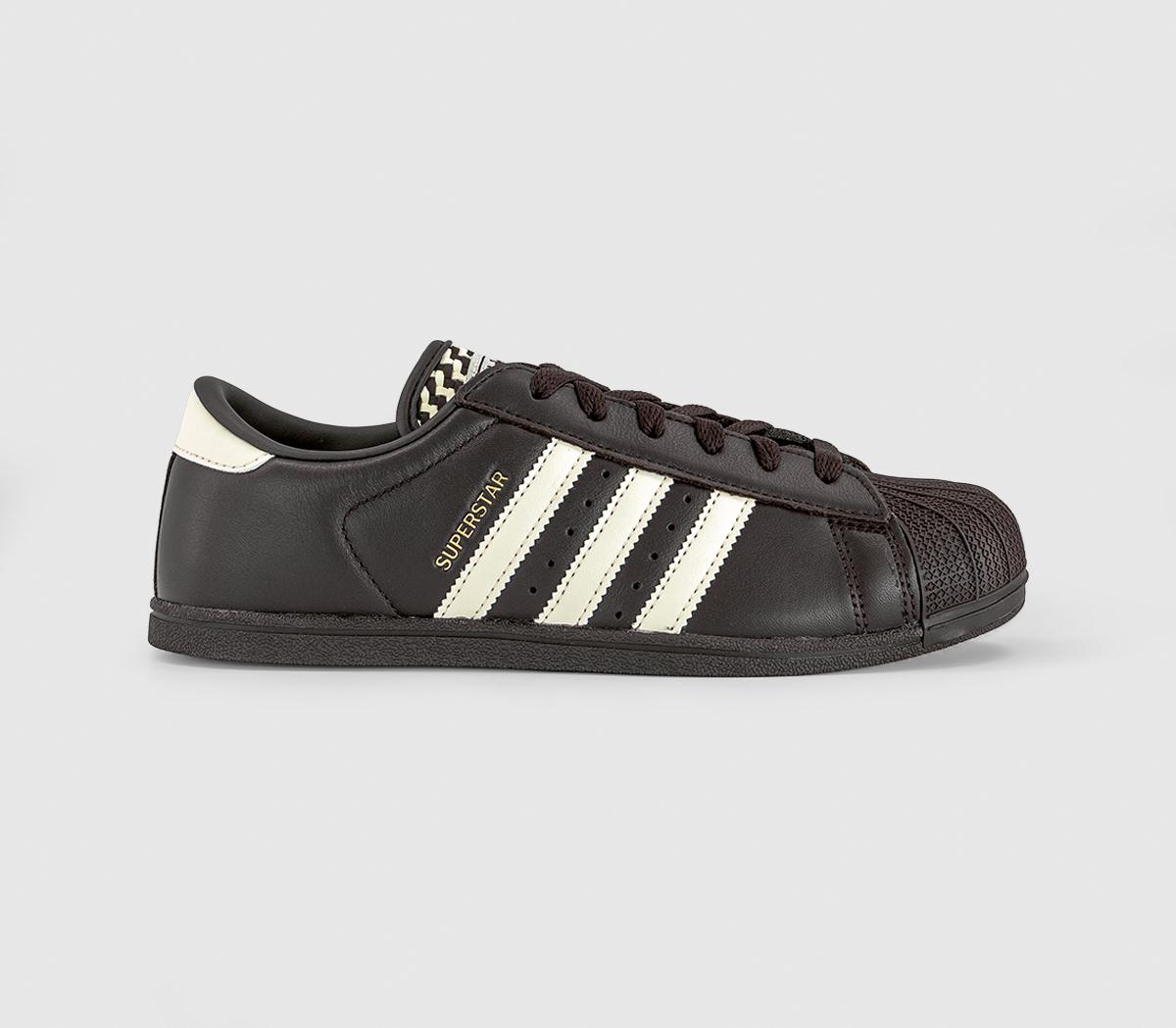 adidasSuperstar Lo Pro TrainersAurora Coffee Cream White Gold Metallic