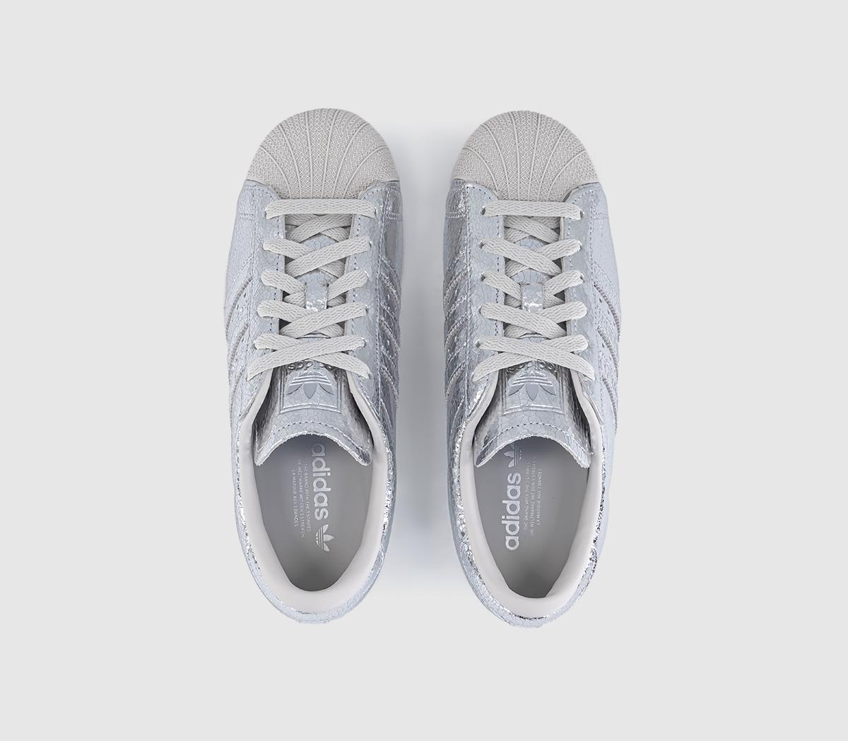 adidasSuperstar Lo Pro TrainersSilver Metallic Silver Metallic Grey