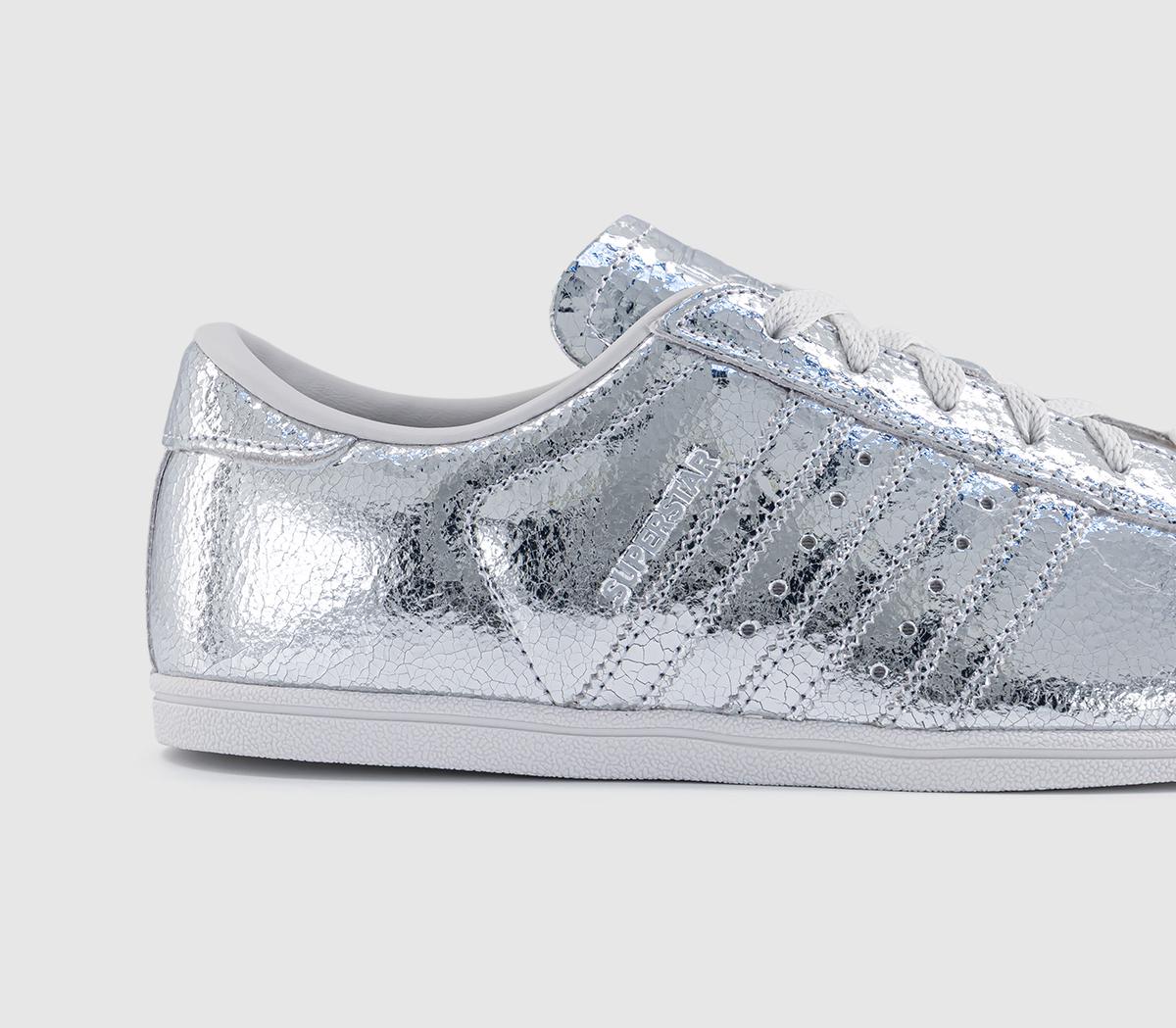adidasSuperstar Lo Pro TrainersSilver Metallic Silver Metallic Grey