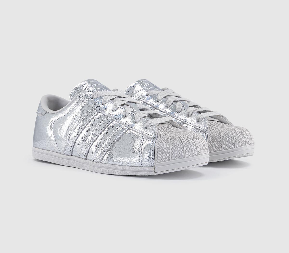 adidasSuperstar Lo Pro TrainersSilver Metallic Silver Metallic Grey