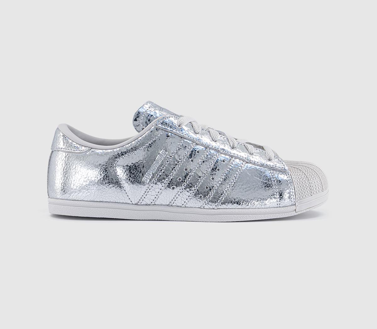 adidasSuperstar Lo Pro TrainersSilver Metallic Silver Metallic Grey