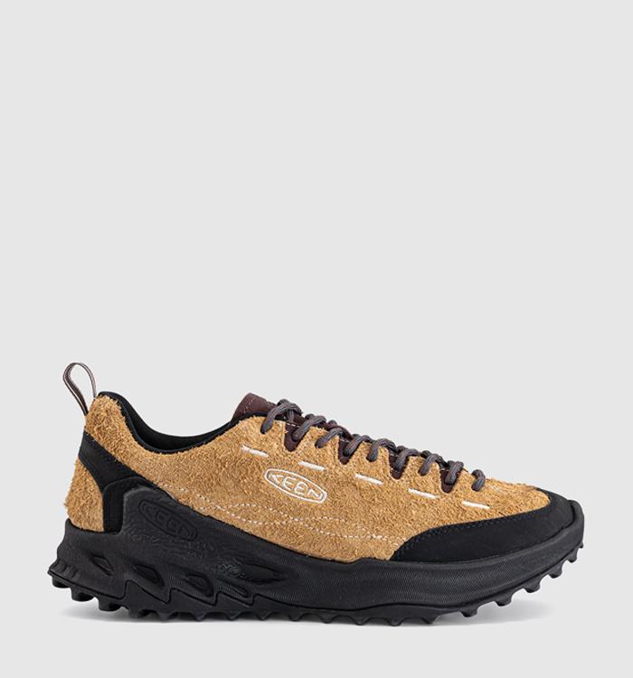 KEEN Jasper Zionic Trainers Chipmunk Huckleberry