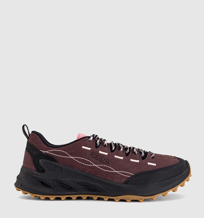 KEEN Jasper Zionic Trainers Huckleberry Cameo Rose