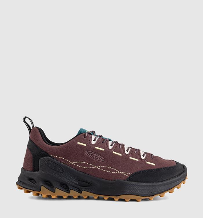 KEEN Jasper Zionic Trainers Huckleberry Lemon Grass
