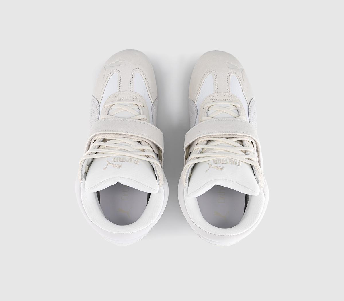 PUMASpeedcat Wedge TrainersWhite Gum