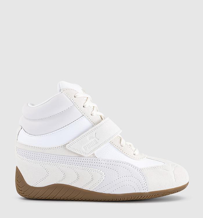 PUMA Speedcat Wedge Trainers White Gum