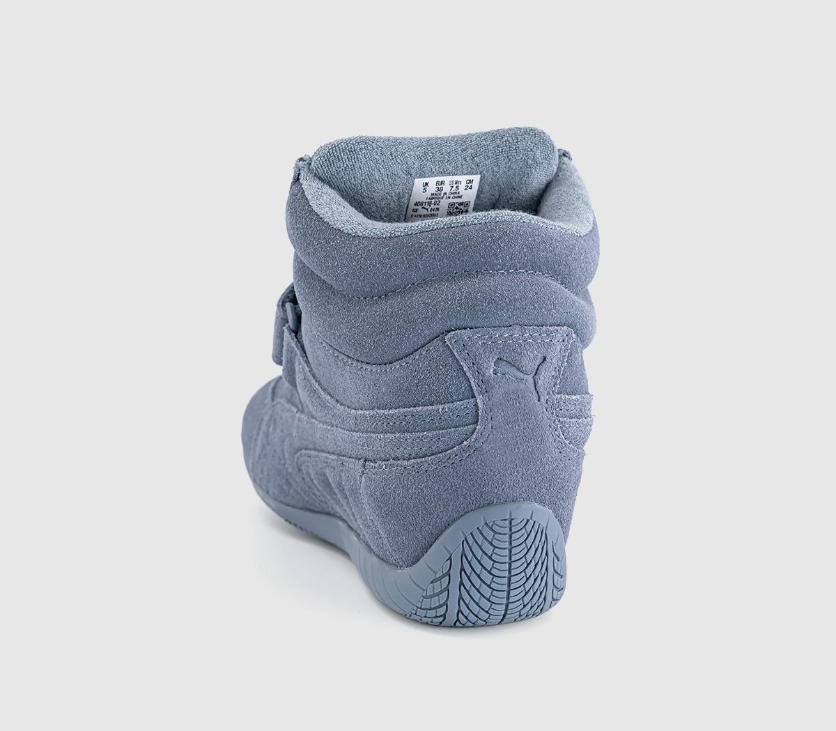 PUMASpeedcat WedgesGray Sky Puma Black