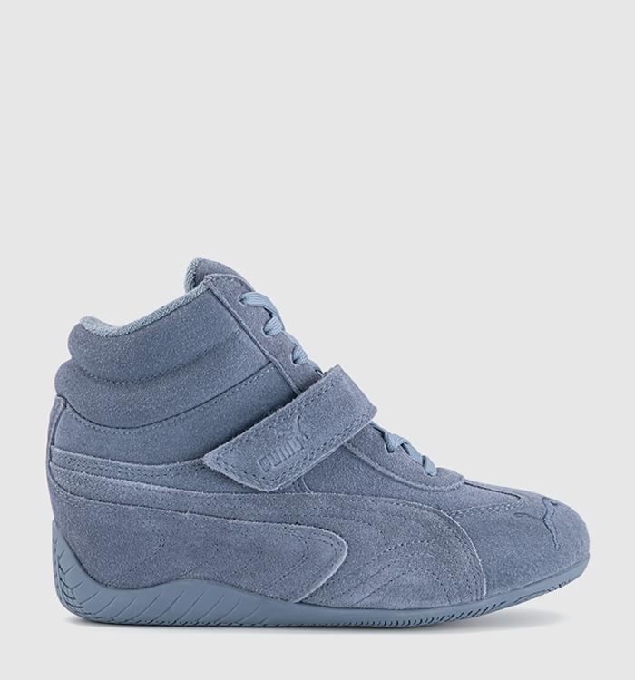 PUMA Speedcat Wedges Gray Sky Puma Black