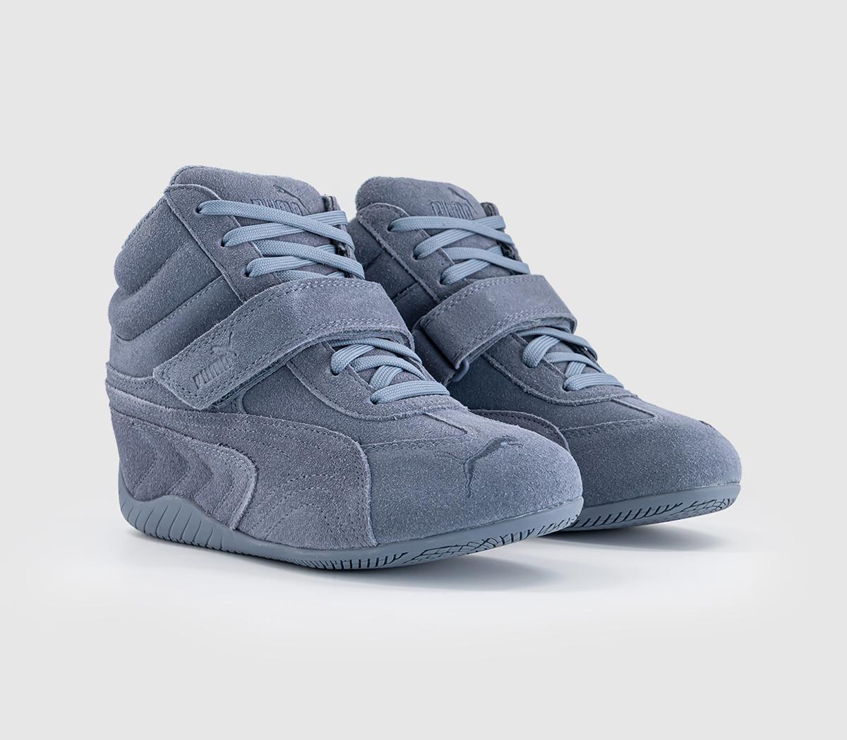 PUMASpeedcat WedgesGray Sky Puma Black