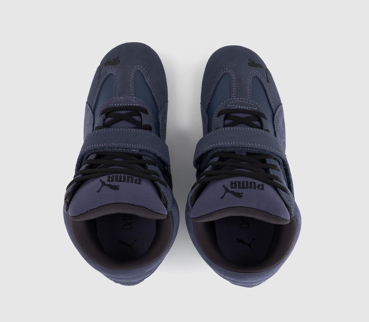 PUMASpeedcat WedgeInky Depths Black