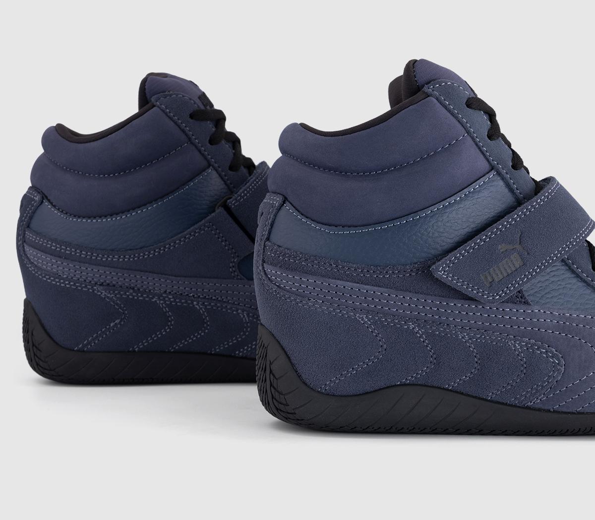PUMASpeedcat WedgeInky Depths Black