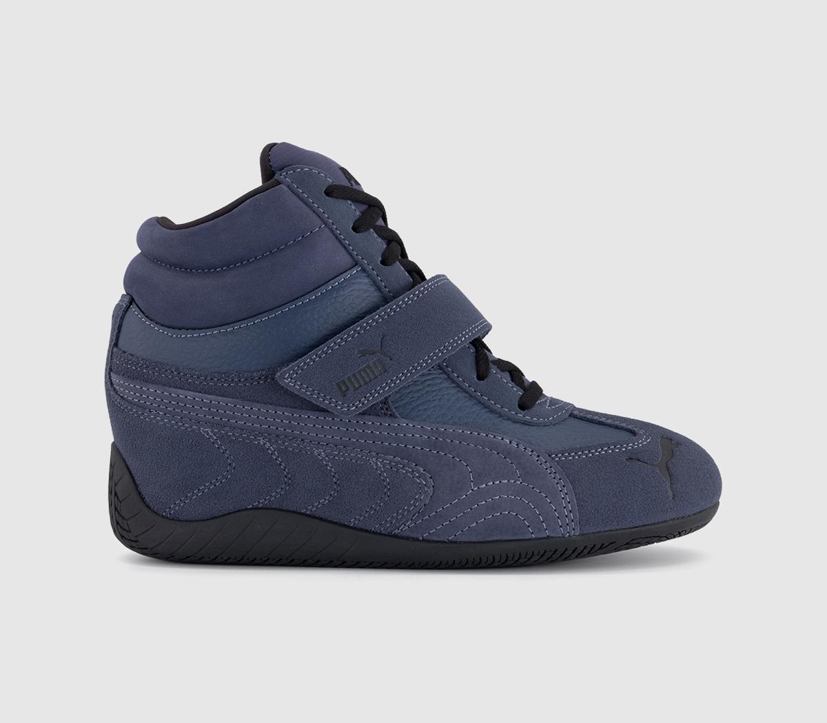 PUMASpeedcat WedgeInky Depths Black