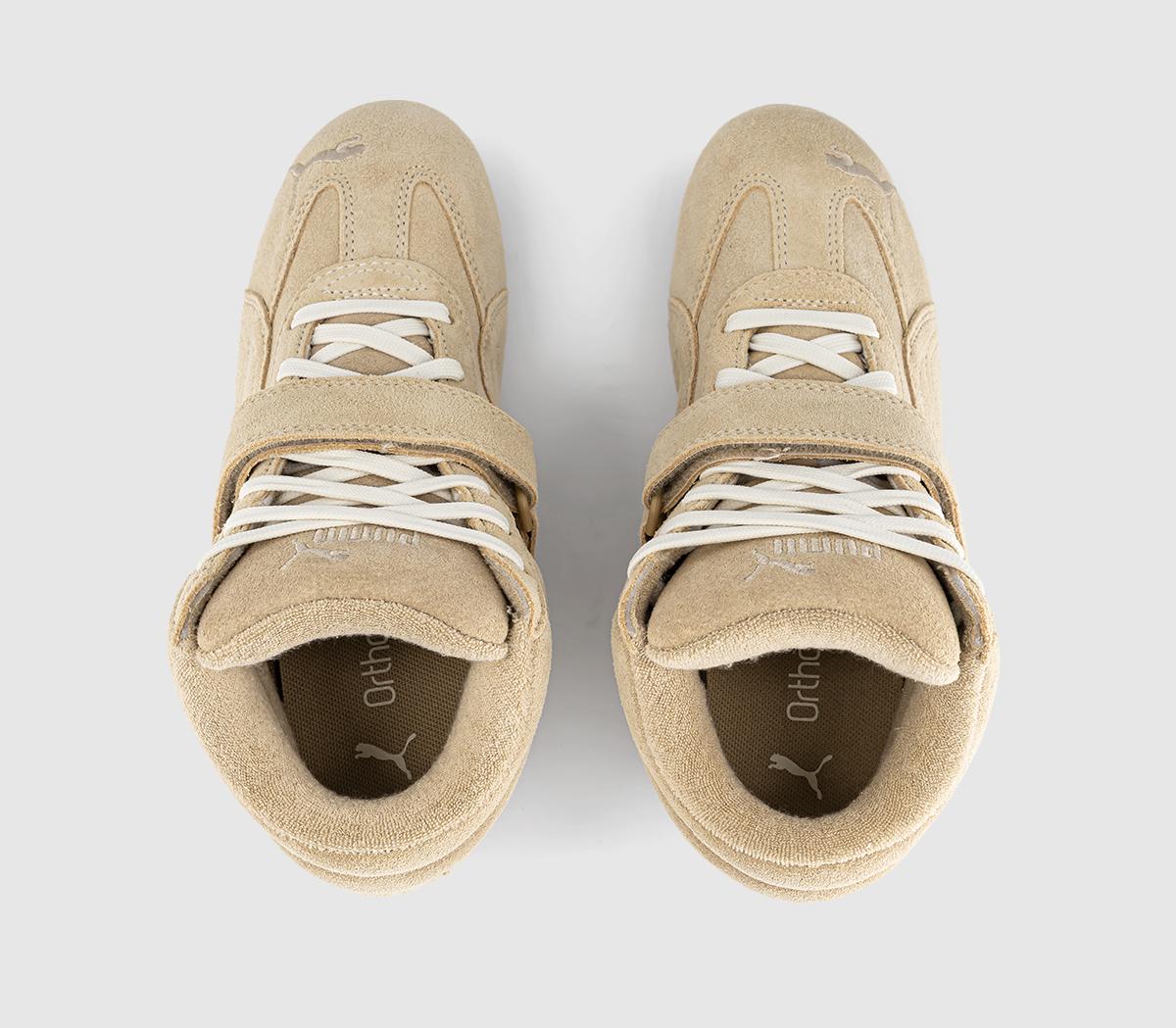 PUMASpeedcat Wedge TrainersSand Dune Alpine Snow