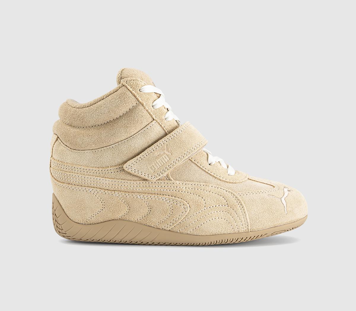 PUMASpeedcat Wedge TrainersSand Dune Alpine Snow