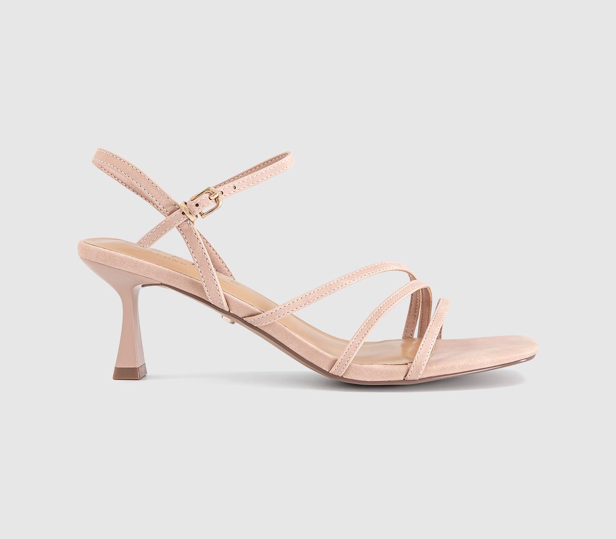 OFFICEMillie Multi Strap HeelsBlush