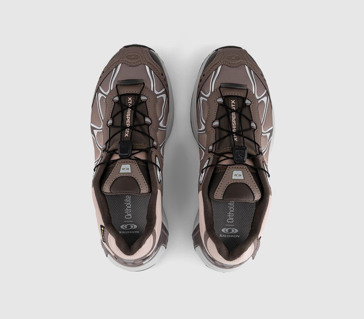 SalomonXT Whisper GTX TrainersIron Shadow Gray Black Olive