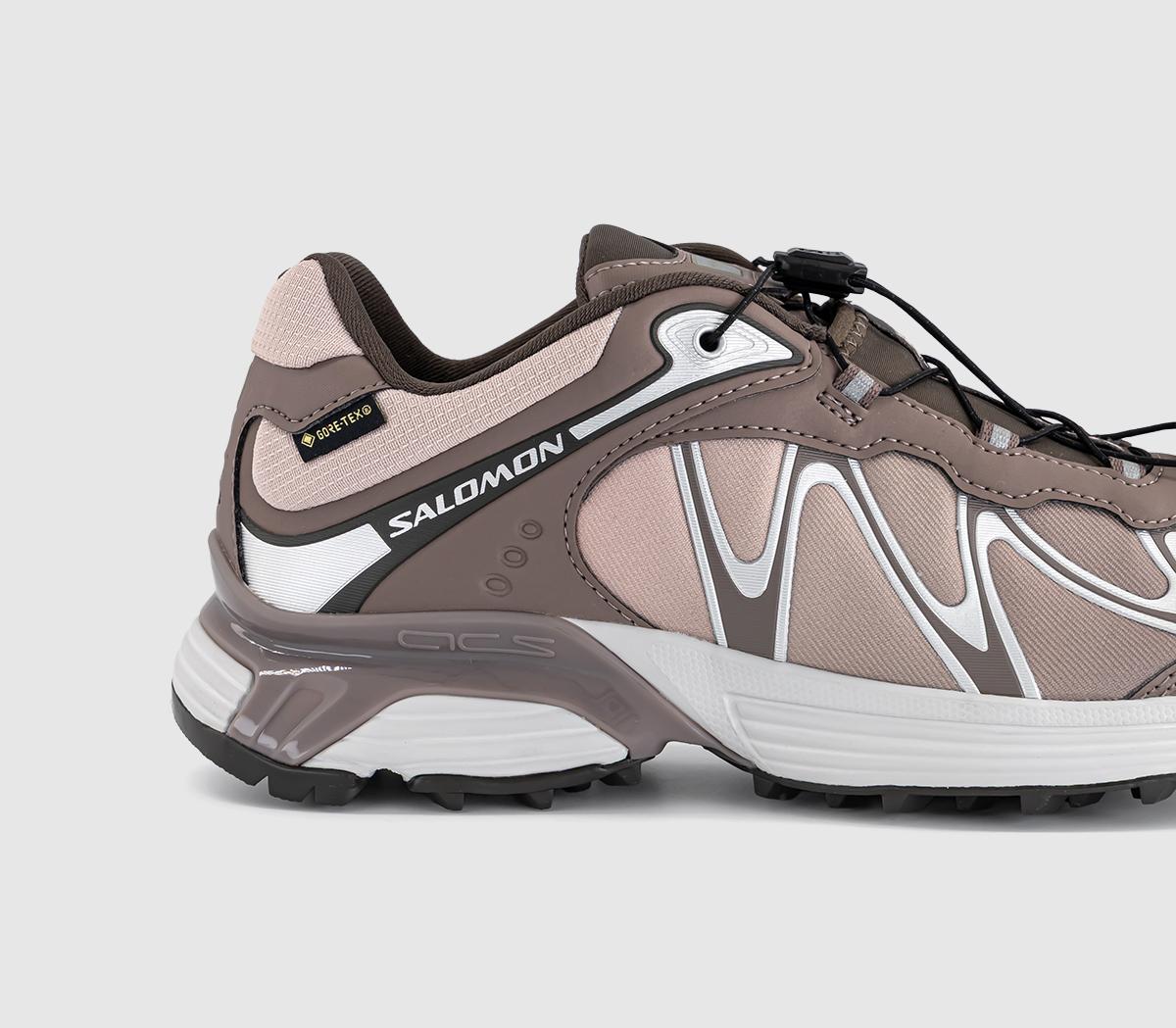 SalomonXT Whisper GTX TrainersIron Shadow Gray Black Olive