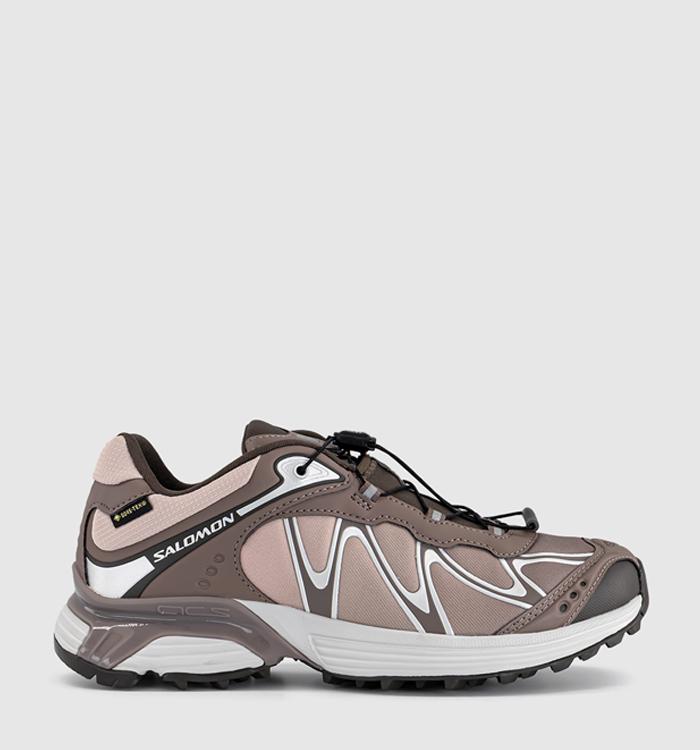 Salomon XT Whisper GTX Trainers Iron Shadow Gray Black Olive