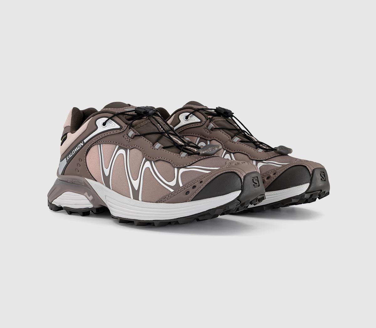 SalomonXT Whisper GTX TrainersIron Shadow Gray Black Olive