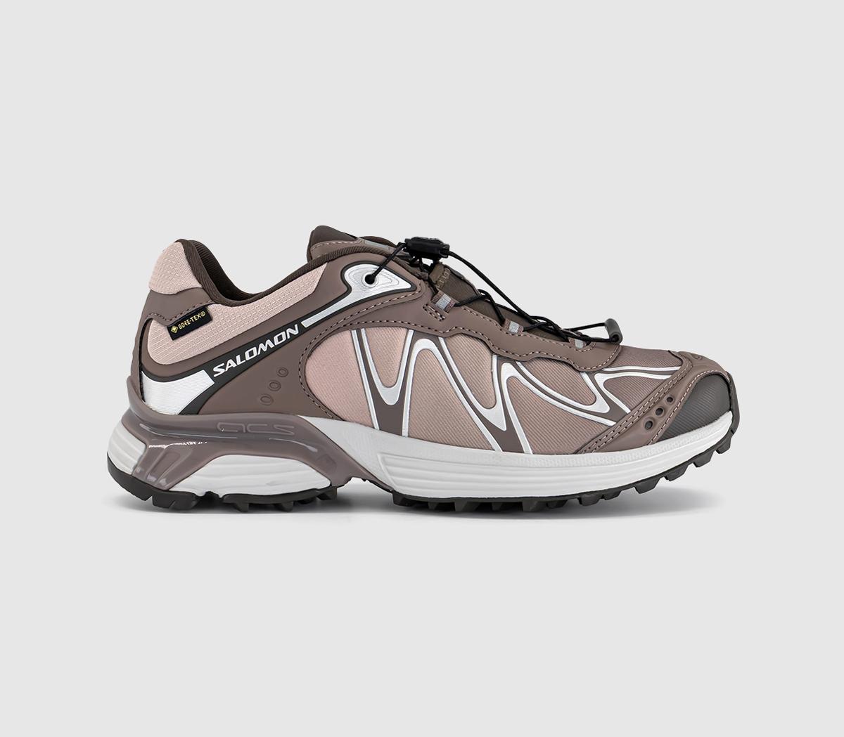 SalomonXT Whisper GTX TrainersIron Shadow Gray Black Olive