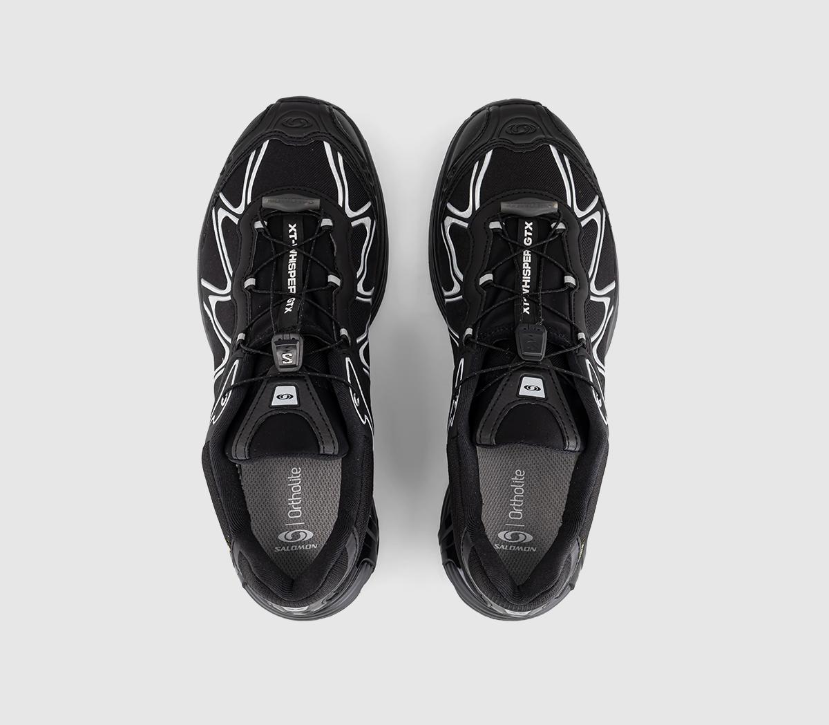 SalomonXT-Whisper GTXBlack Black Silver