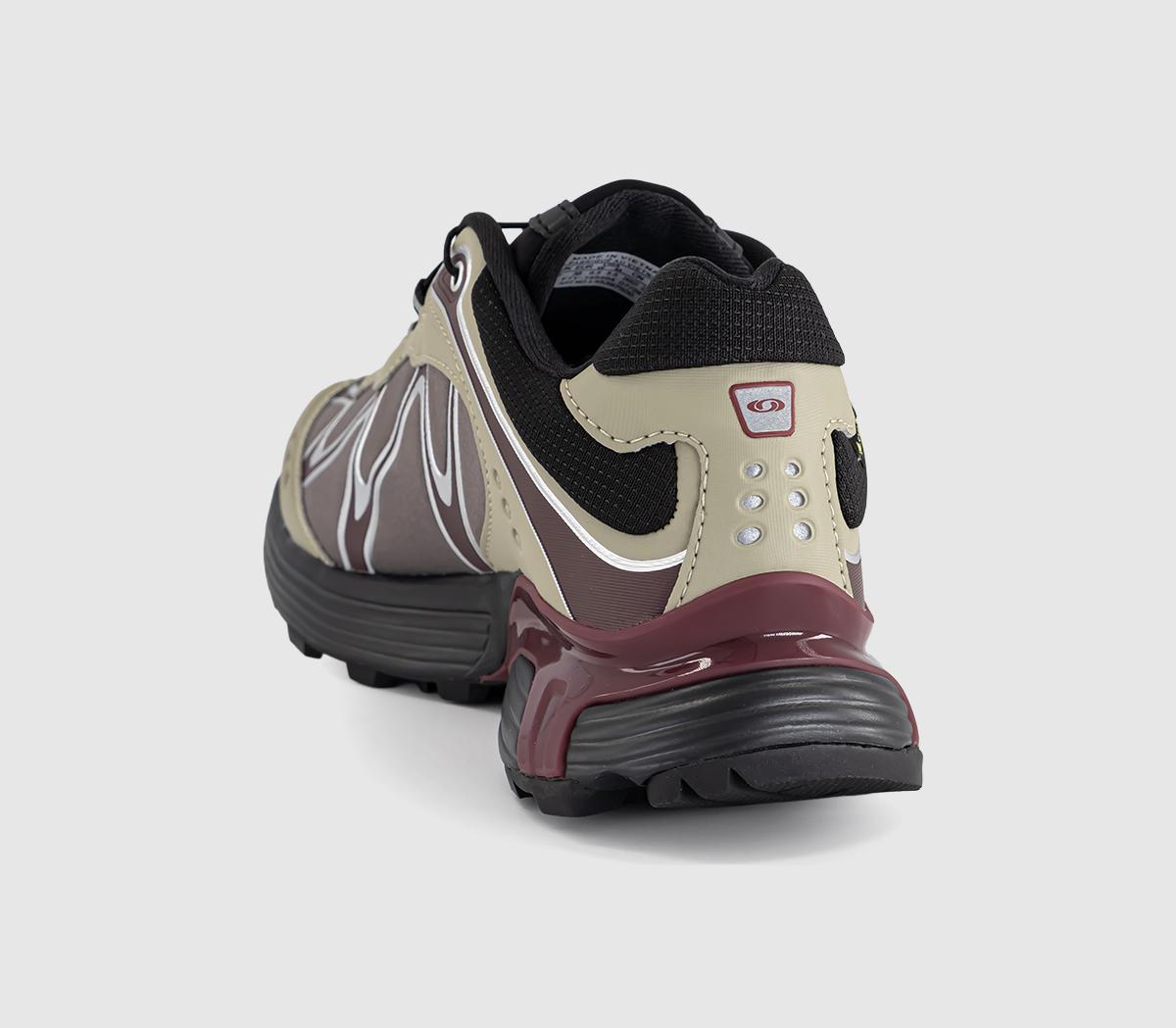 SalomonXt-whisper Gtx TrainersSilver Sage Huckleberry Maroon Banner