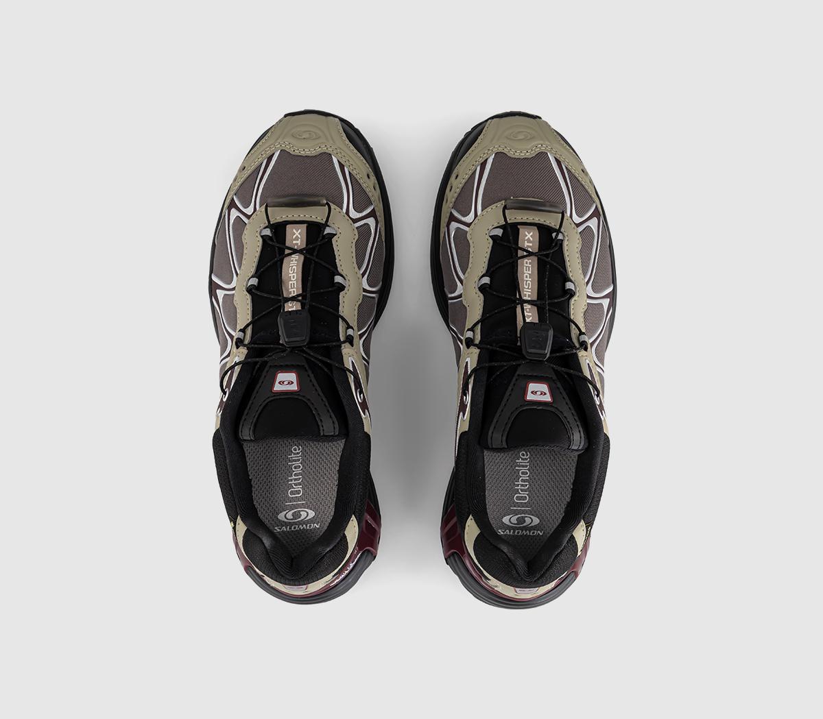 SalomonXt-whisper Gtx TrainersSilver Sage Huckleberry Maroon Banner